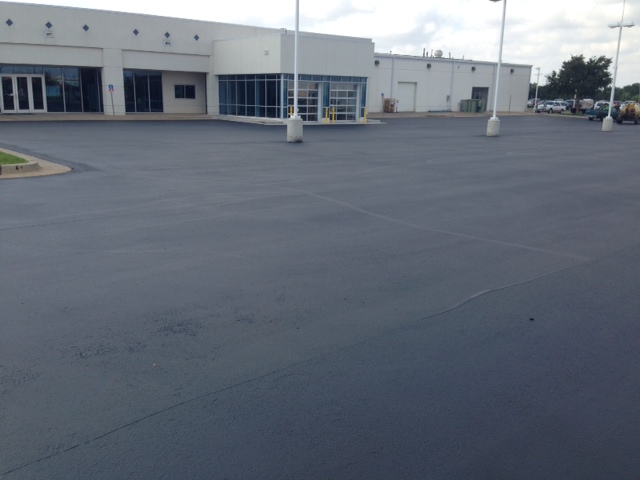 Parking Lot Maintenance