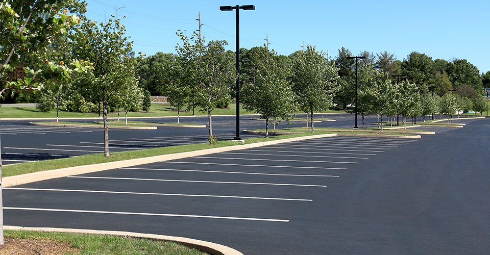 New Parking Lot Oklahoma